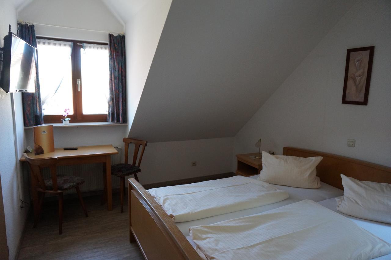 Hotel Zenntaler Hof Neuhof an der Zenn Esterno foto