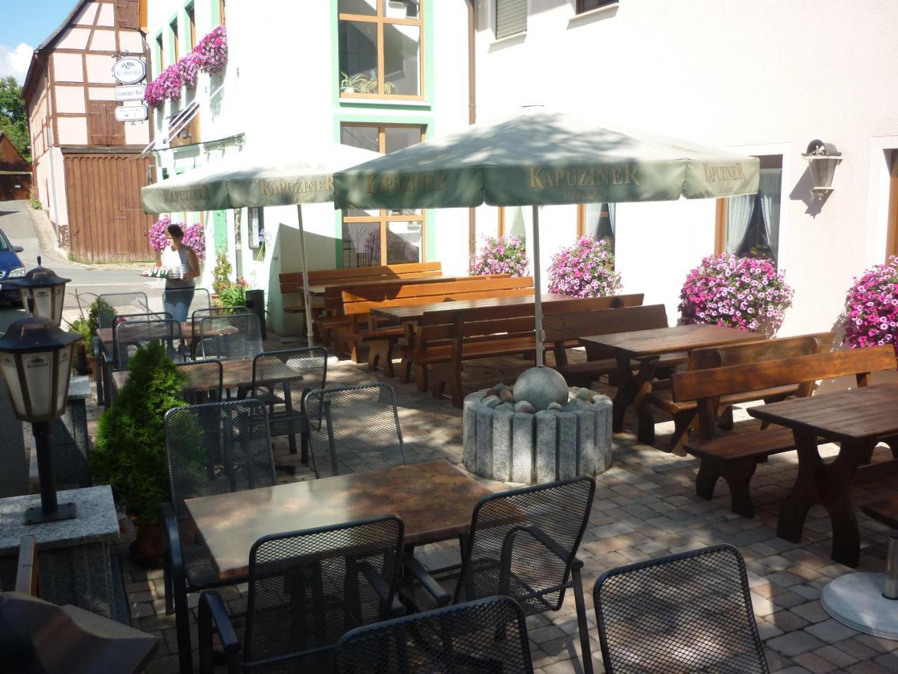 Hotel Zenntaler Hof Neuhof an der Zenn Esterno foto