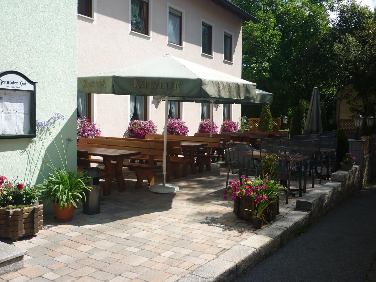 Hotel Zenntaler Hof Neuhof an der Zenn Esterno foto