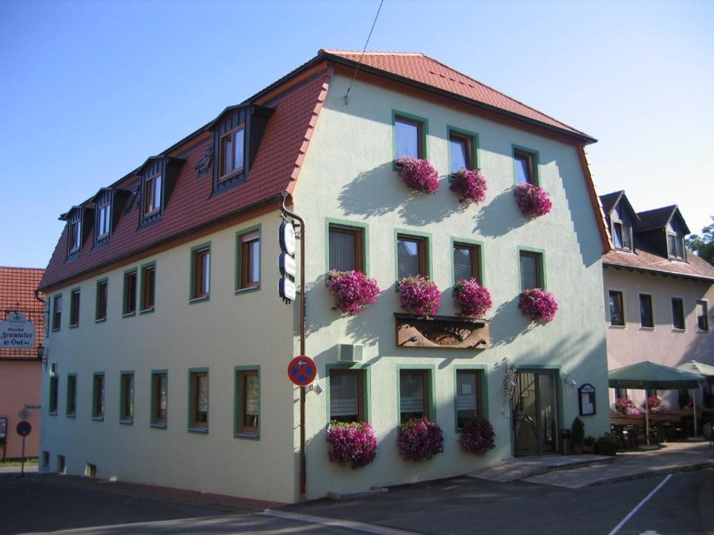 Hotel Zenntaler Hof Neuhof an der Zenn Esterno foto